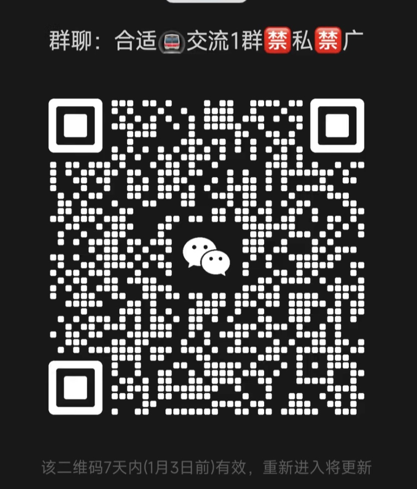 合适交流群