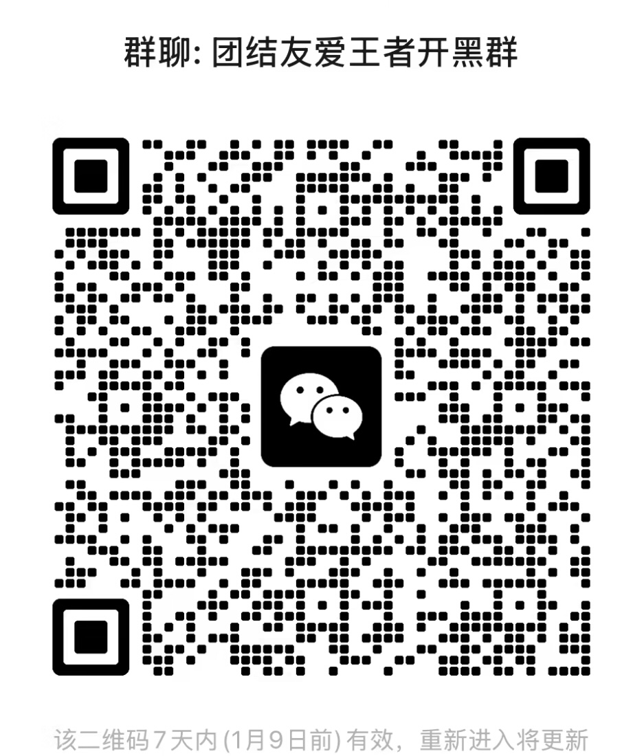 团队友爱王者开黑群