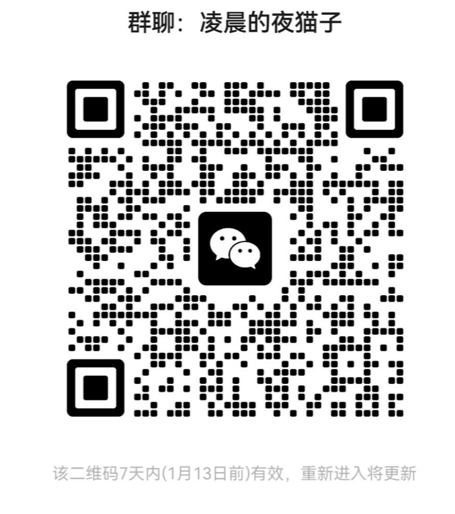 凌晨的夜猫子