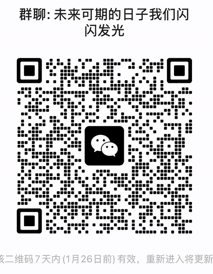 未来可期的日子我们闪闪发光