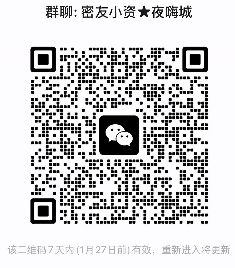 密友小资夜嗨群