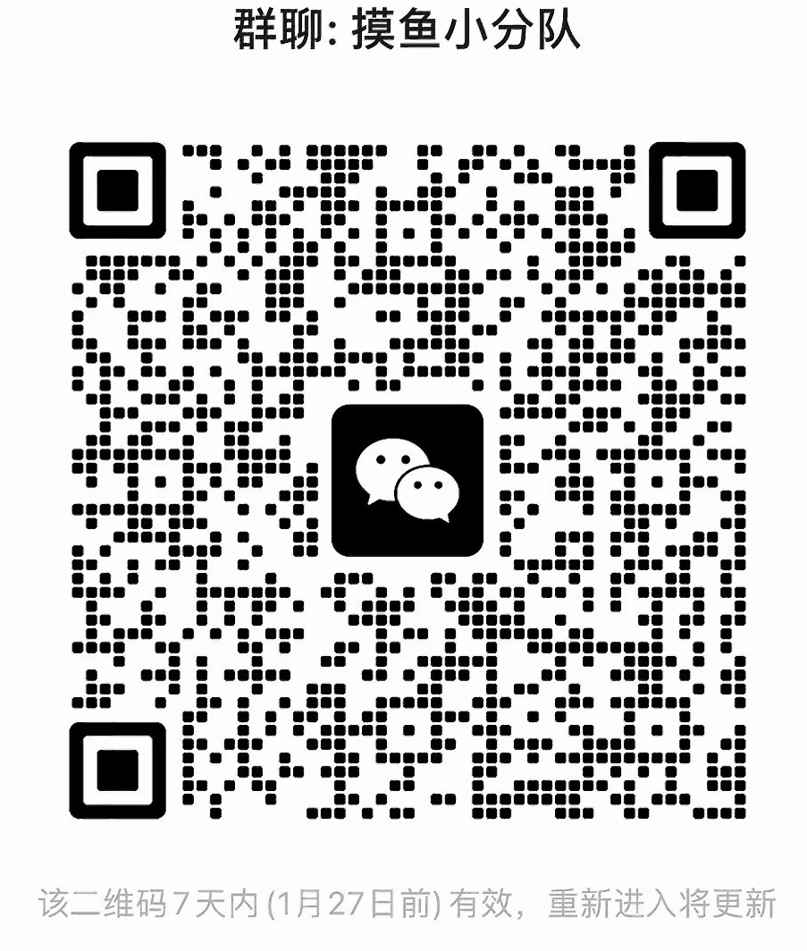摸鱼小分队