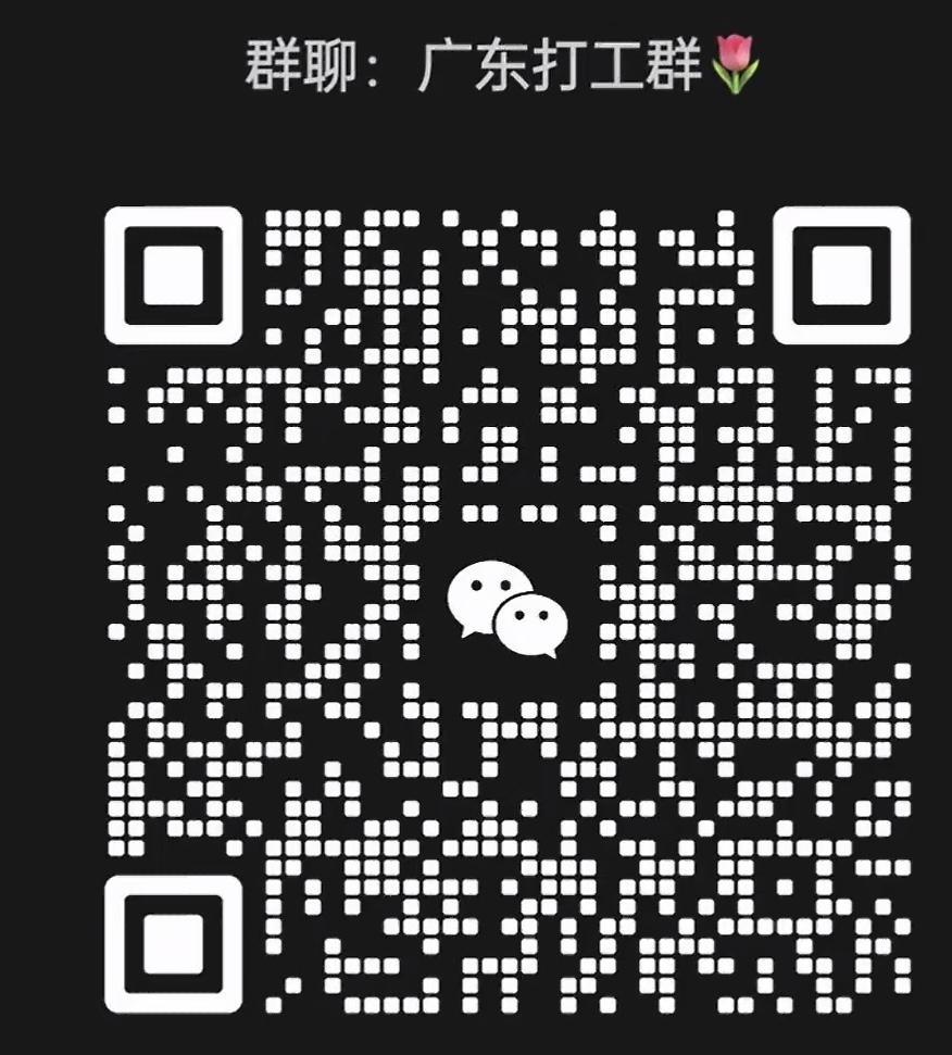 广东打工群