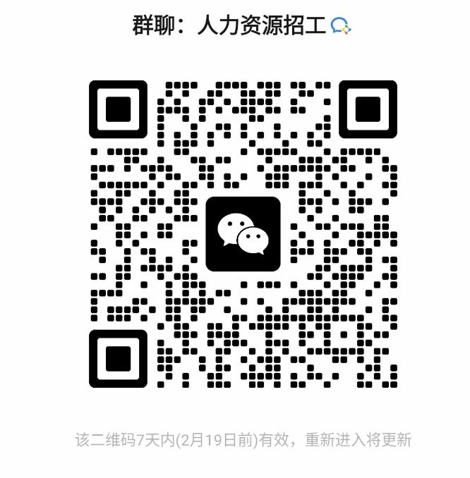 人力资源招工