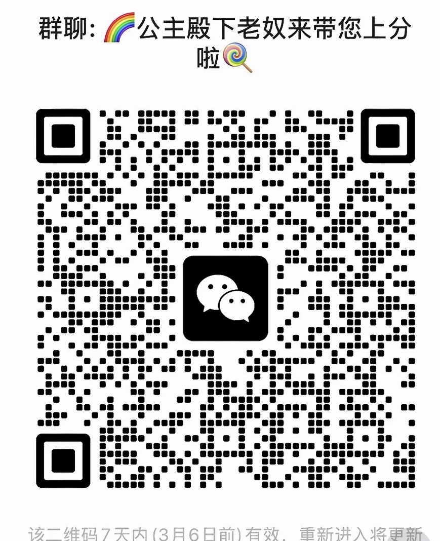 公主殿下老奴来带你上分啦