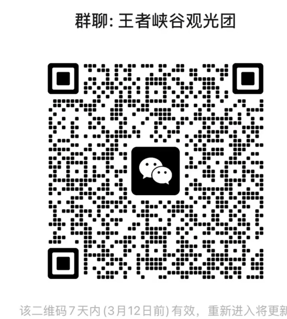 王者峡谷观光团
