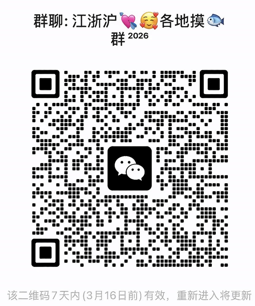 江浙沪各地摸鱼群