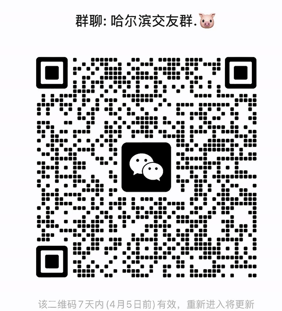 哈尔滨交友群