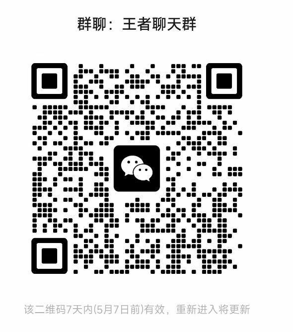 王者聊天群