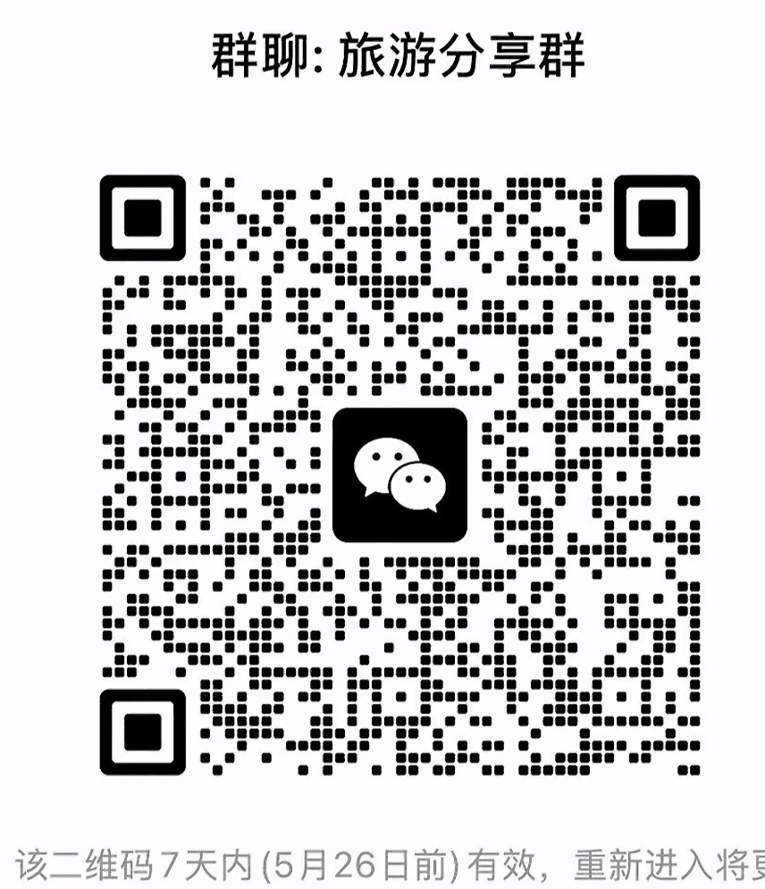 旅游分享群