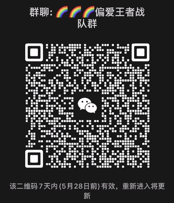 偏爱王者战队群