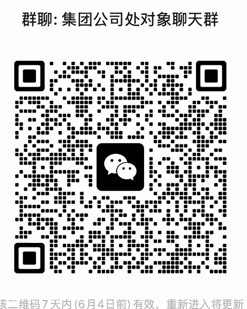 集团公司处对象聊天群