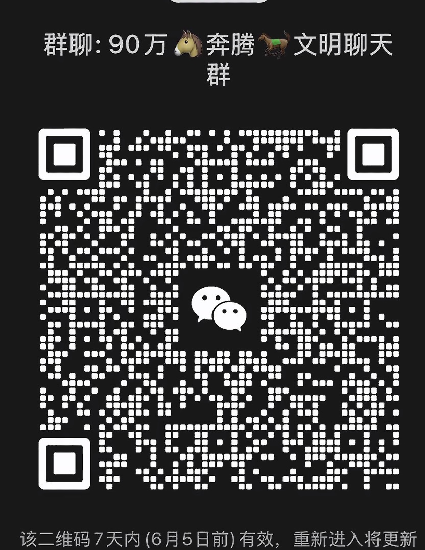 90万马奔腾文明聊天群