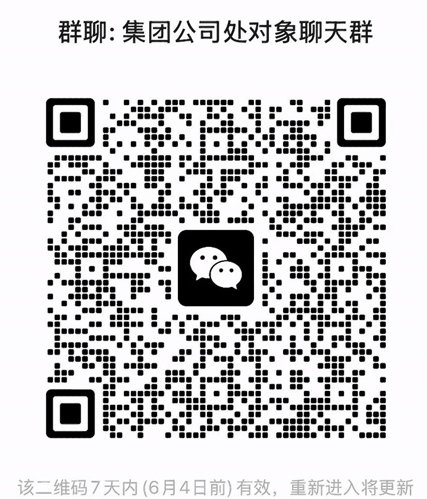 集团公司处对象聊天群