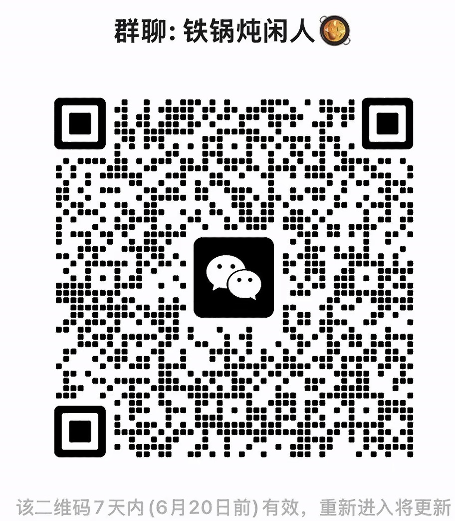 铁锅炖闲人