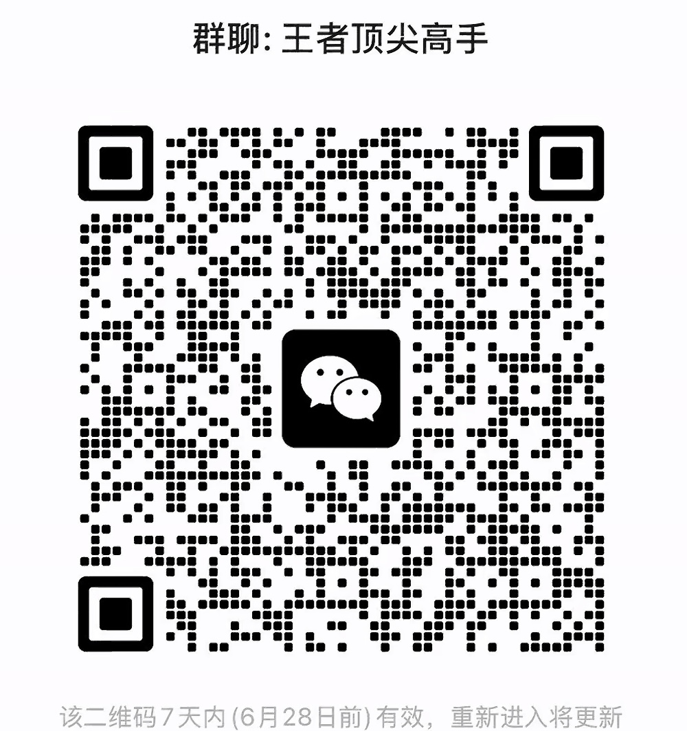 王者顶尖高手