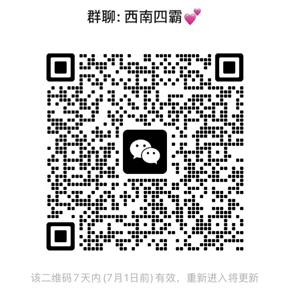 西南四霸