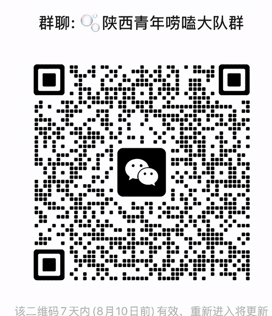 陕西青年唠嗑大队